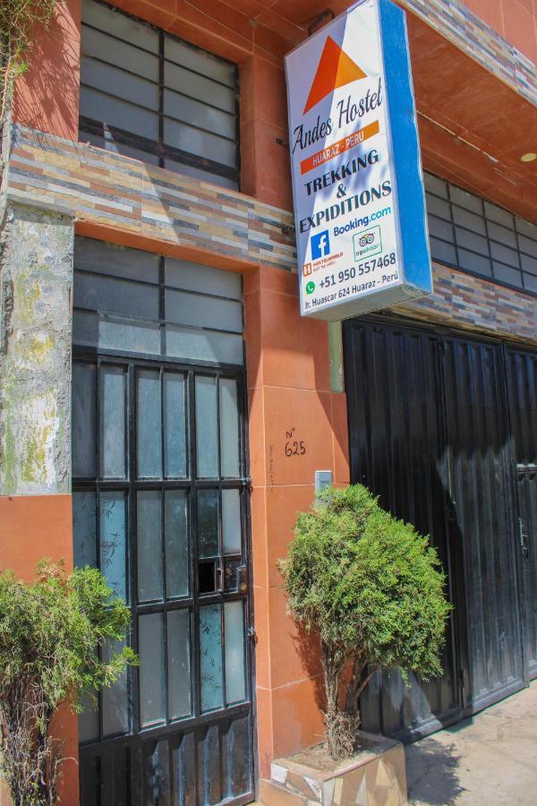 Andes Hostel Huaraz  Exteriér fotografie