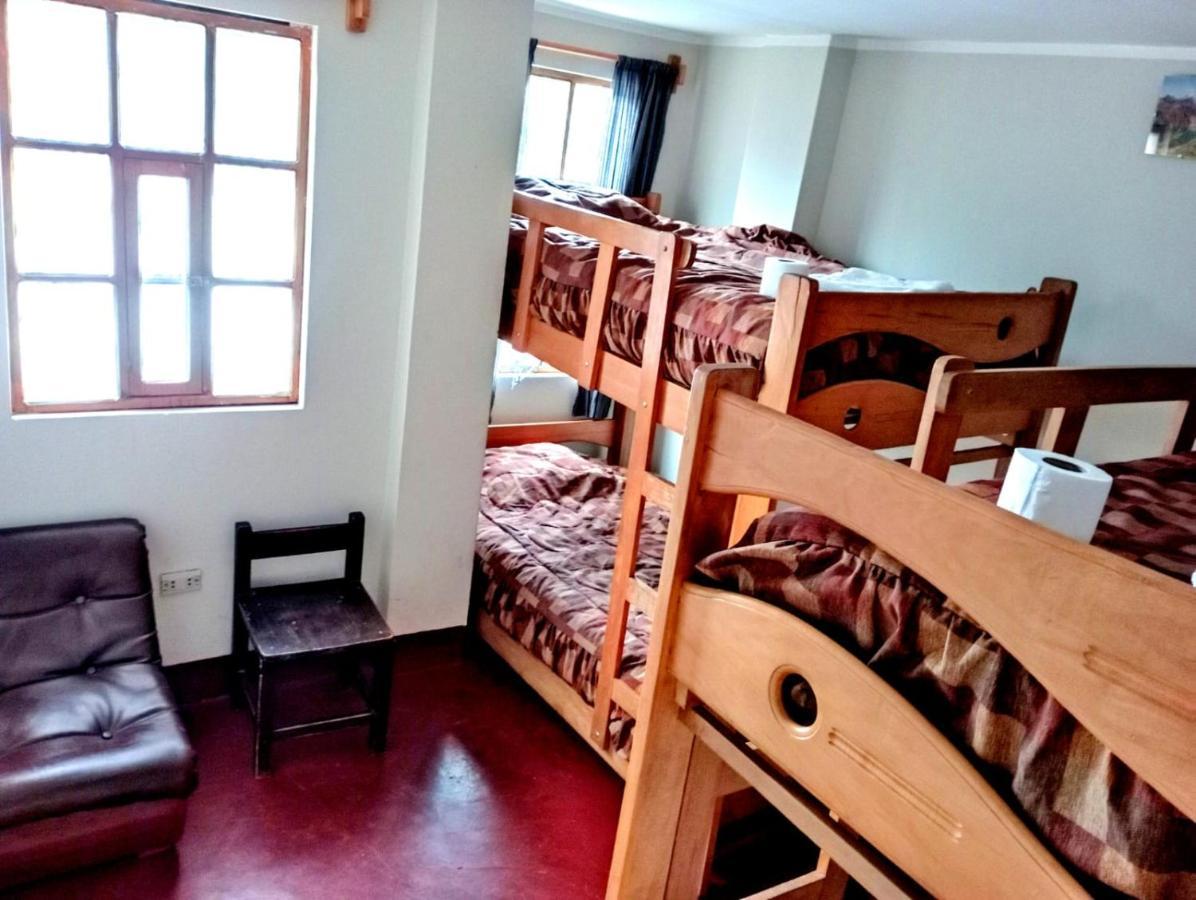 Andes Hostel Huaraz  Exteriér fotografie