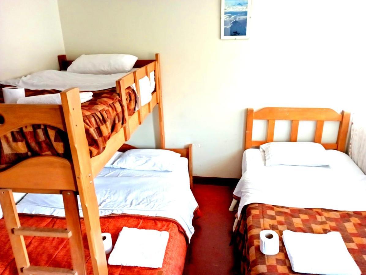 Andes Hostel Huaraz  Exteriér fotografie