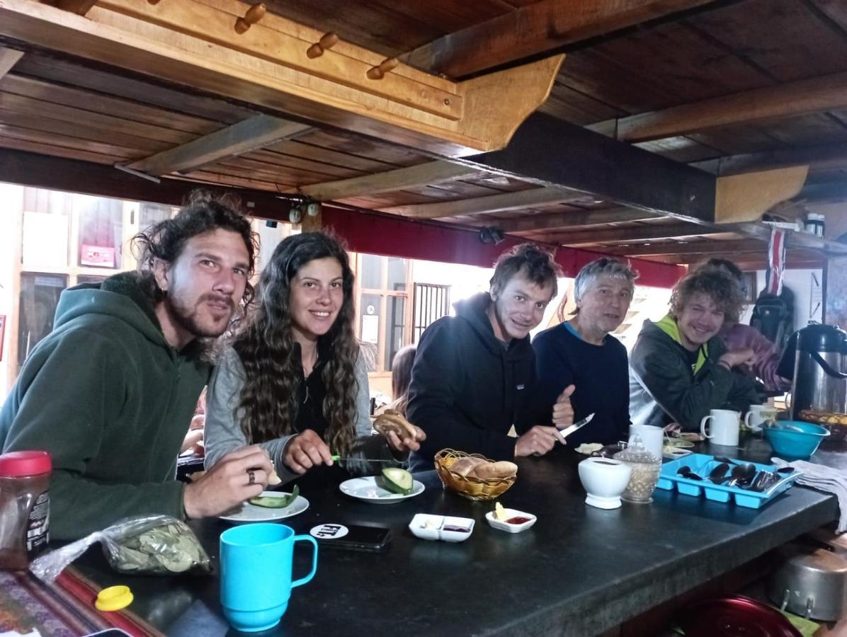 Andes Hostel Huaraz  Exteriér fotografie