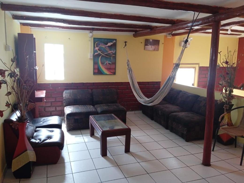 Andes Hostel Huaraz  Exteriér fotografie