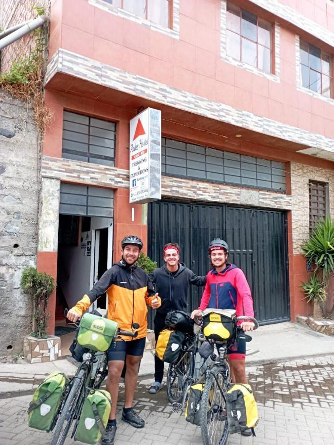 Andes Hostel Huaraz  Exteriér fotografie