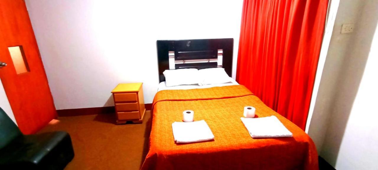 Andes Hostel Huaraz  Exteriér fotografie