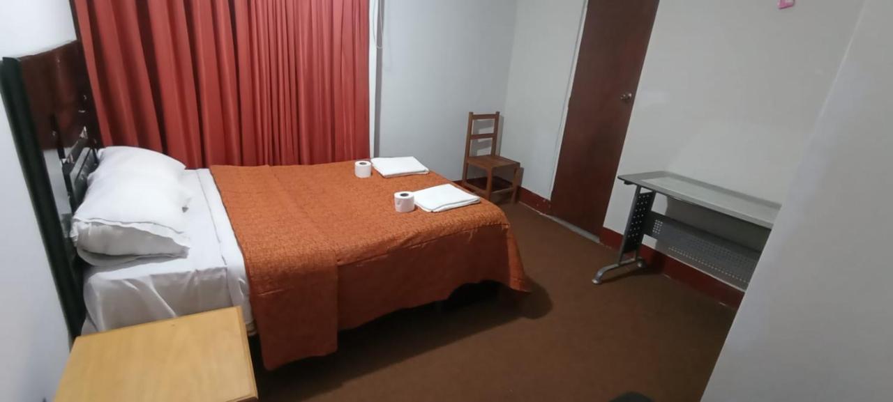 Andes Hostel Huaraz  Exteriér fotografie