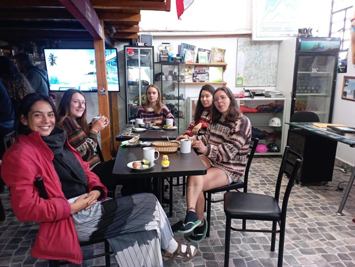 Andes Hostel Huaraz  Exteriér fotografie