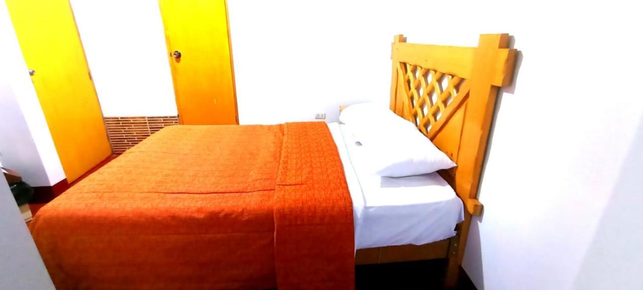 Andes Hostel Huaraz  Exteriér fotografie