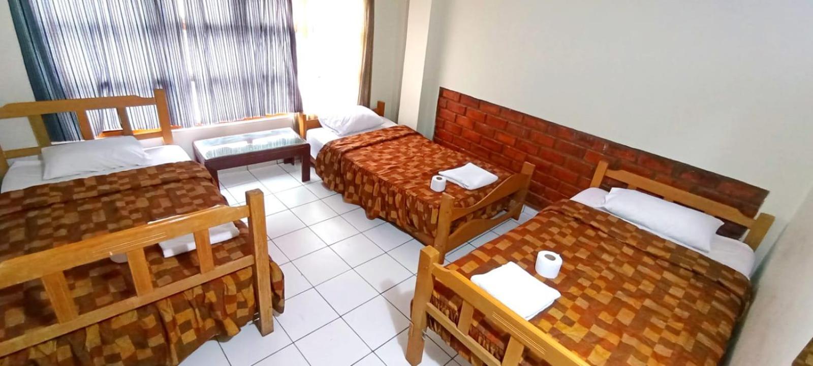 Andes Hostel Huaraz  Exteriér fotografie