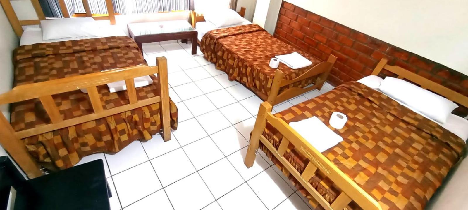 Andes Hostel Huaraz  Exteriér fotografie
